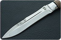 Нож Н91 Тактик орех, эи-107, алюминий : фото 3