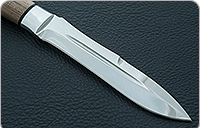 Нож Н91 Тактик орех, эи-107, алюминий : фото 4