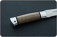 Нож Н91 Тактик орех, эи-107, алюминий : фото 5