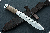 Нож Н91 Тактик орех, эи-107, алюминий : фото 8