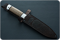 Нож Н91 Тактик орех, эи-107, алюминий : фото 9