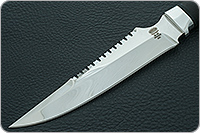 Нож Н92 Селигер граб (черное дерево), эи-107, алюминий : фото 3