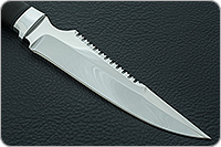 Нож Н92 Селигер граб (черное дерево), эи-107, алюминий : фото 4