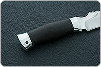 Нож Н92 Селигер граб (черное дерево), эи-107, алюминий : фото 5