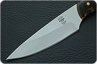 Нож НР5 Витязь накладки карельская береза, эи-107, цельнометаллический : фото 3