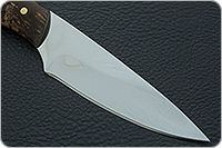 Нож НР5 Витязь накладки карельская береза, эи-107, цельнометаллический : фото 4