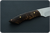 Нож НР5 Витязь накладки карельская береза, эи-107, цельнометаллический : фото 5