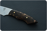 Нож НР5 Витязь накладки карельская береза, эи-107, цельнометаллический : фото 6