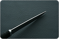 Нож НР12 Батыр микропористая резина, эи-107, алюминий : фото 7