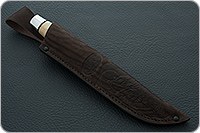 Нож НР19 Джентльмен орех, эи-107, алюминий : фото 9