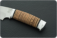 Нож Н84 Варяг береста, эи-107, алюминий : фото 6