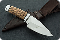 Нож Н84 Варяг береста, эи-107, алюминий : фото 8