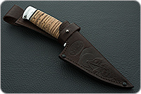 Нож Н84 Варяг береста, эи-107, алюминий : фото 9