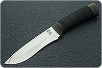 Нож Н6 Александр II микропористая резина, эи-107, текстолит : фото 2