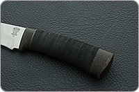 Нож Н6 Александр II микропористая резина, эи-107, текстолит : фото 6