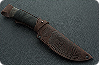 Нож Н6 Александр II микропористая резина, эи-107, текстолит : фото 10