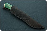 Нож Н82 Джунгли эи-107, резьба, золочение, золочение клинка : фото 12