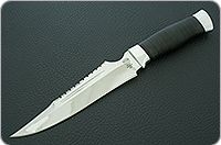 Нож Н92 Селигер наборная кожа, эи-107, алюминий : фото 2