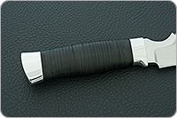 Нож Н92 Селигер наборная кожа, эи-107, алюминий : фото 5