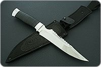 Нож Н92 Селигер наборная кожа, эи-107, алюминий : фото 9