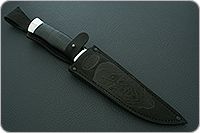 Нож Н92 Селигер наборная кожа, эи-107, алюминий : фото 10