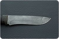 Нож Н6 Александр II микропористая резина, нержавеющий дамаск, текстолит : фото 7