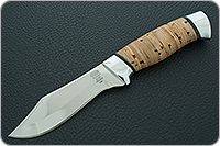 Нож Н68  Шериф береста, эи-107, алюминий : фото 2