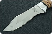 Нож Н68  Шериф береста, эи-107, алюминий : фото 3