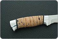 Нож Н68  Шериф береста, эи-107, алюминий : фото 5