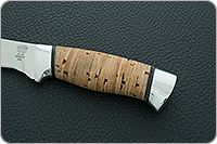 Нож Н68  Шериф береста, эи-107, алюминий : фото 6