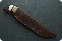 Нож Н68  Шериф береста, эи-107, алюминий : фото 10