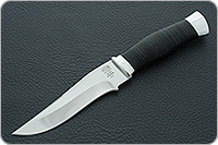 Нож Н17 Персидский наборная кожа, эи-107, алюминий : фото 2