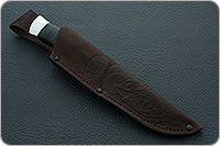 Нож Н17 Персидский наборная кожа, эи-107, алюминий : фото 10