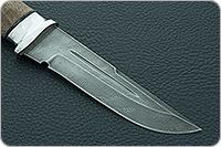 Нож Н8-Спецназ орех, нержавеющий дамаск, алюминий : фото 4