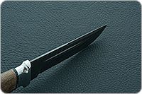 Нож Н8-Спецназ орех, нержавеющий дамаск, алюминий : фото 6