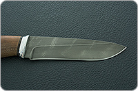 Нож Н1 Рыцарь орех, черный дамаск, алюминий : фото 7