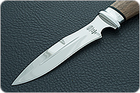 Нож Н21 Пилигрим орех, эи-107, алюминий : фото 3