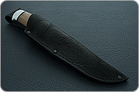 Нож Н21 Пилигрим орех, эи-107, алюминий : фото 10