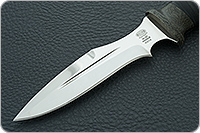 Нож Н21А Крестоносец наборная кожа, эи-107, текстолит : фото 3