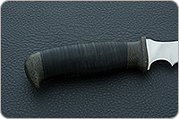 Нож Н21А Крестоносец наборная кожа, эи-107, текстолит : фото 5