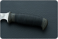 Нож Н21А Крестоносец наборная кожа, эи-107, текстолит : фото 6