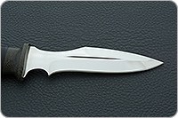 Нож Н21А Крестоносец наборная кожа, эи-107, текстолит : фото 7