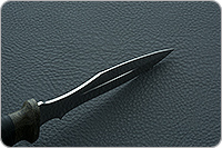 Нож Н21А Крестоносец наборная кожа, эи-107, текстолит : фото 8