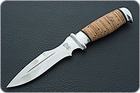 Нож Н21А Крестоносец береста, эи-107, алюминий : фото 2