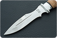 Нож Н21А Крестоносец береста, эи-107, алюминий : фото 3