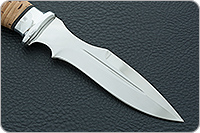 Нож Н21А Крестоносец береста, эи-107, алюминий : фото 4