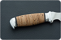 Нож Н21А Крестоносец береста, эи-107, алюминий : фото 5
