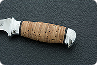 Нож Н21А Крестоносец береста, эи-107, алюминий : фото 6