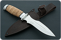 Нож Н21А Крестоносец береста, эи-107, алюминий : фото 9