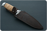 Нож Н21А Крестоносец береста, эи-107, алюминий : фото 10